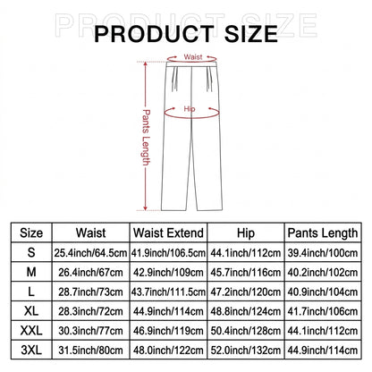 Personalized Unisex Funny Christmas Pajama Pants – Fake Butt Prank