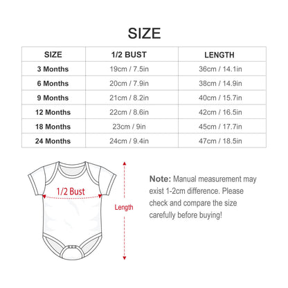 Funny Anime Baby Onesie – Cute Gift for Anime-Loving Dads