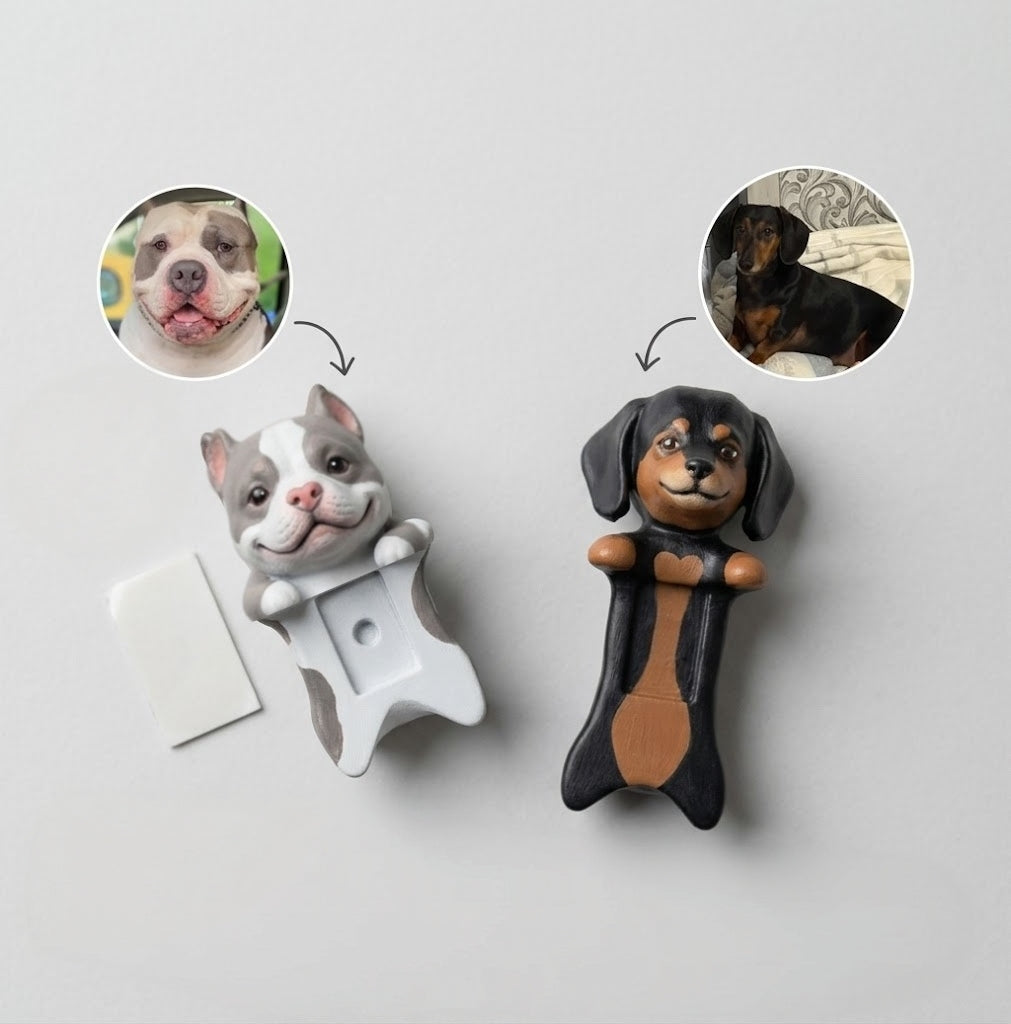 Custom Pet Hipper | Turn Your Pet Photo Into a 3D Figure