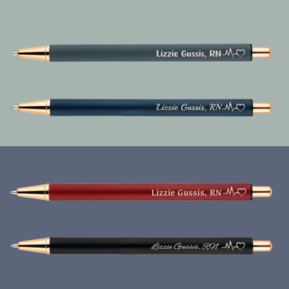 Personalized Gratitude Pen Set - Custom Pens for Nurses & Doctors