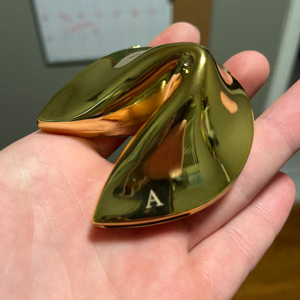 Engraved Fortune Cookie Keepsake – Custom Party Favor Gift