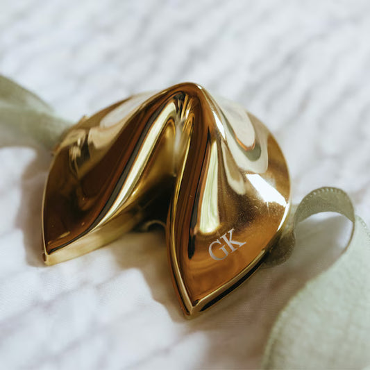 Engraved Fortune Cookie Keepsake – Custom Party Favor Gift