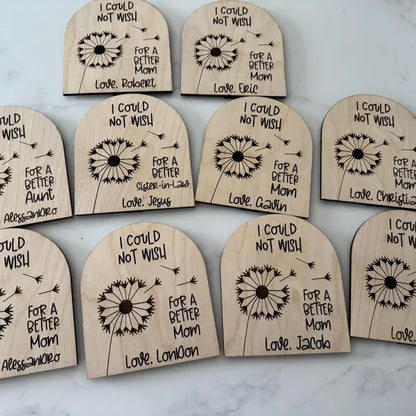 Personalized Fingerprint Sign Set of 2 for Family & Teachers