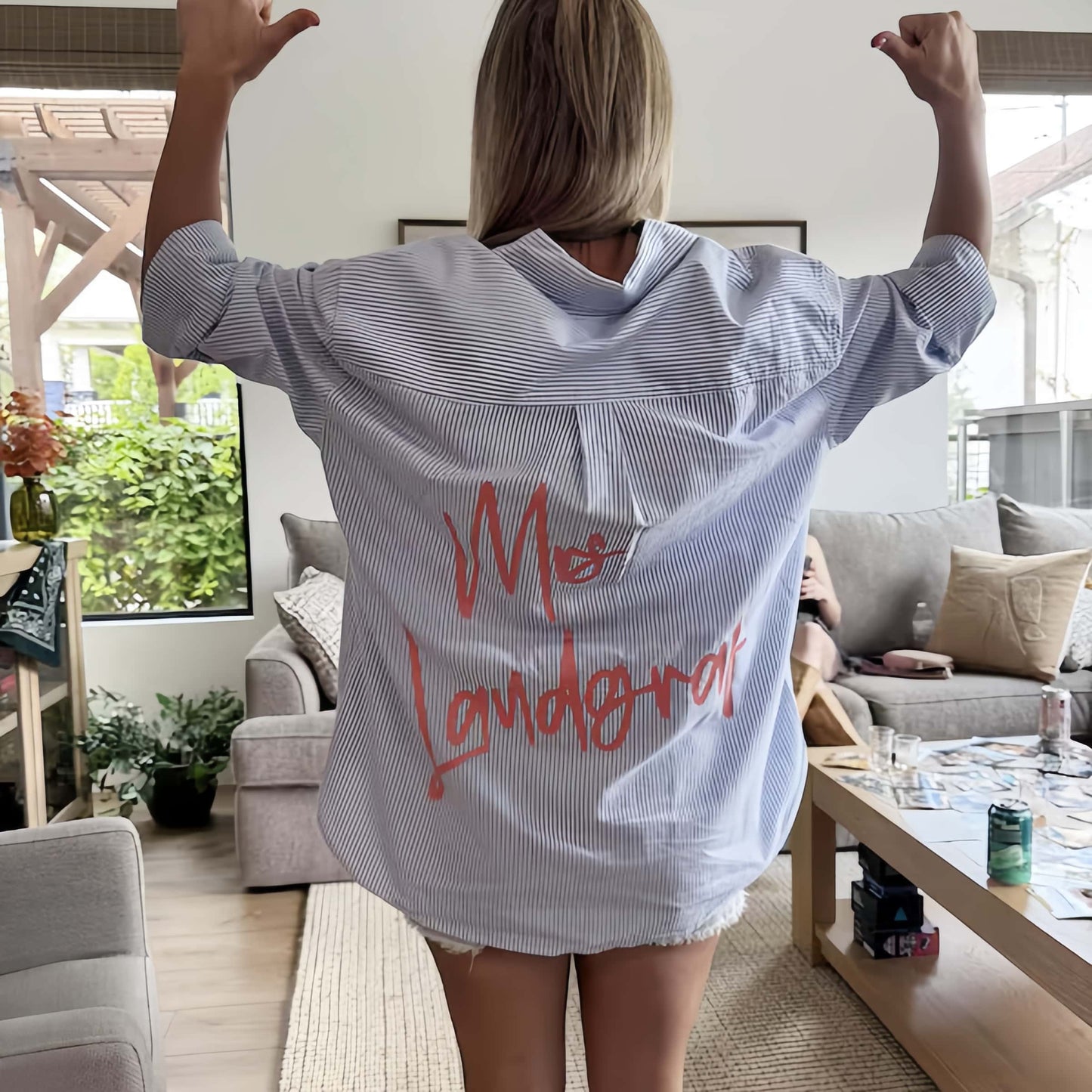 Personalized Future Mrs. Oxford Shirt | Bridal Getting Ready Top