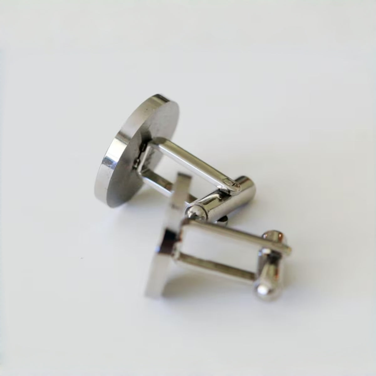 Personalized Engraved Cufflinks | Custom Wedding Gift for Him