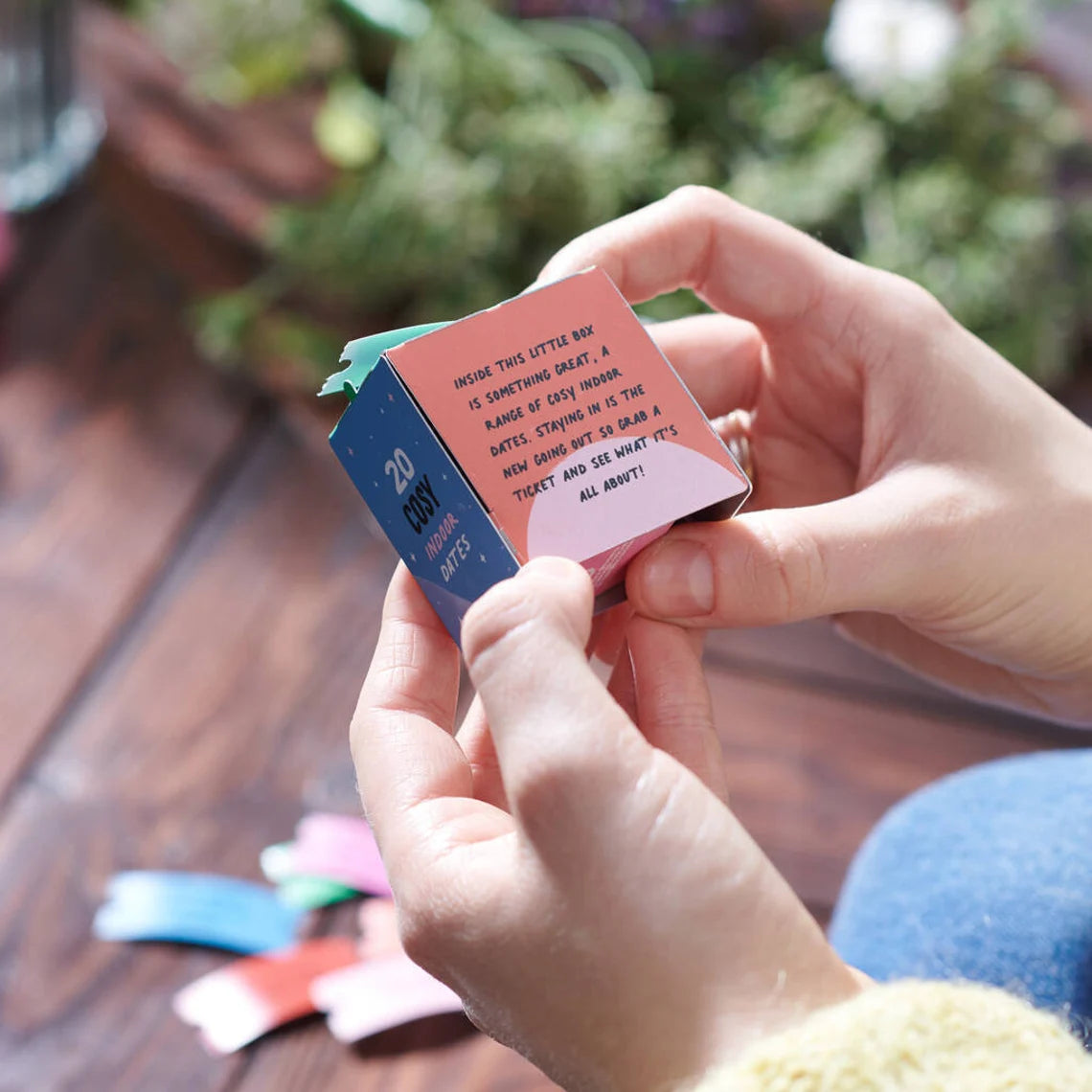 Personalised Couples Date Night Dispenser – Romantic Home Gift