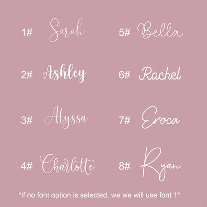 Personalized Bridesmaid Drink Pouches | Bachelorette Party Favors
