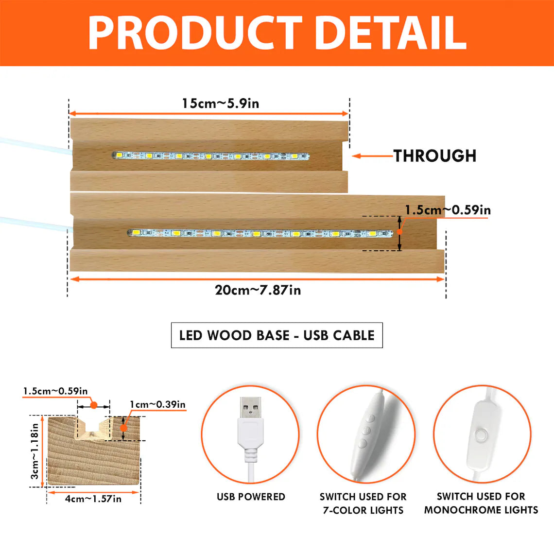 Personalized Name Flower LED Night Light – Custom Gift for Girls & Babies