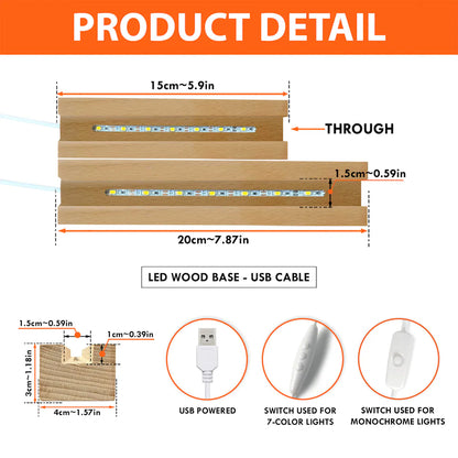 Personalized Name Flower LED Night Light – Custom Gift for Girls & Babies