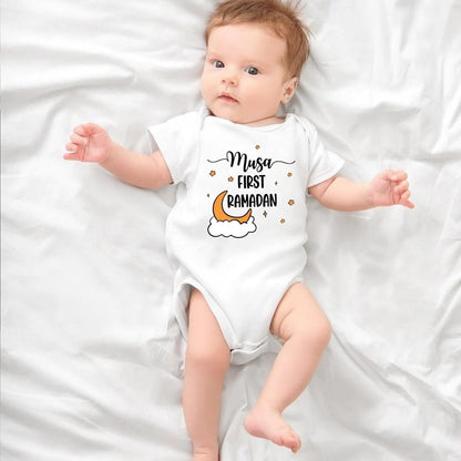 My First Ramadan Outfit | Personalized Baby Bodysuit Gift