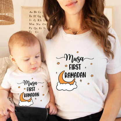 My First Ramadan Outfit | Personalized Baby Bodysuit Gift