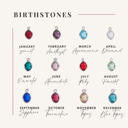 Personalized Bible Bookmark | Custom Engraved with Verse & Birthstone