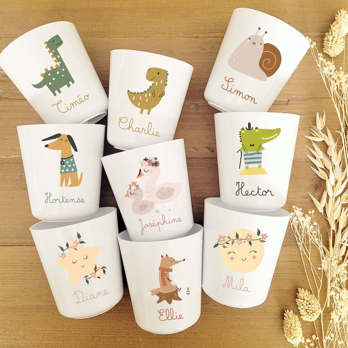 Personalized Kids Cup – Custom Name Nursery Tumbler (BPA-Free)
