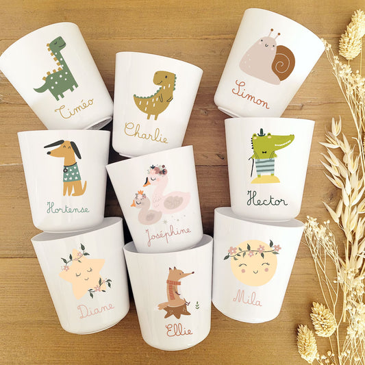 Personalized Kids Cup – Custom Name Nursery Tumbler (BPA-Free)