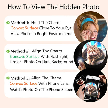 Décoration de Noël personnalisée en forme de flocon de neige – Boule photo personnalisée