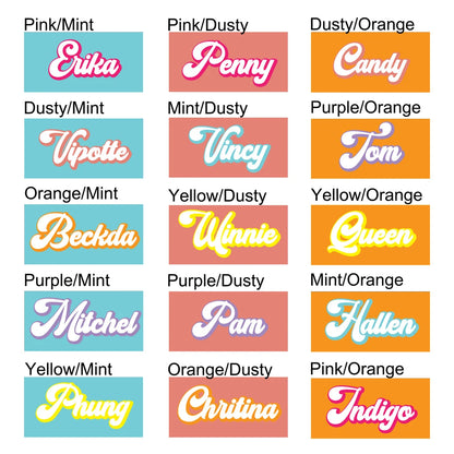 Personalized Name Quick Dry Soft Colorful Beach Towel