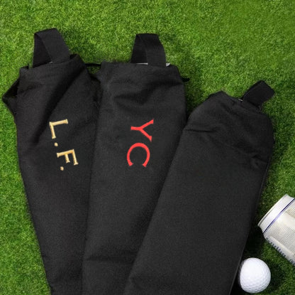 Personalized Embroidered Golf Bag Cooler – Custom Beer Sleeve for Golfers
