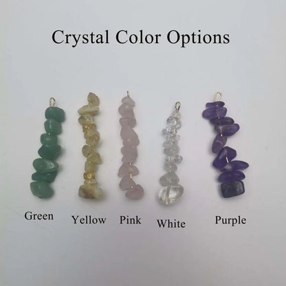 Personalized Name Keyring – Crystal, Butterfly & Pearl Charm
