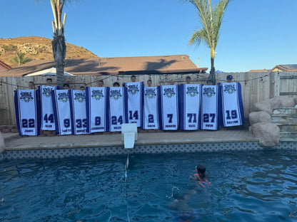 Custom Team Beach Towel – Baseball or Softball Gift