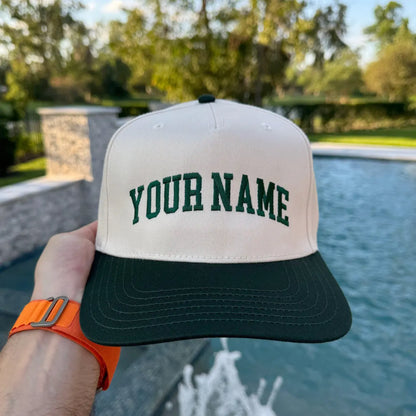Custom Embroidered Hat - Personalized Dad Hat - Custom Text Gift