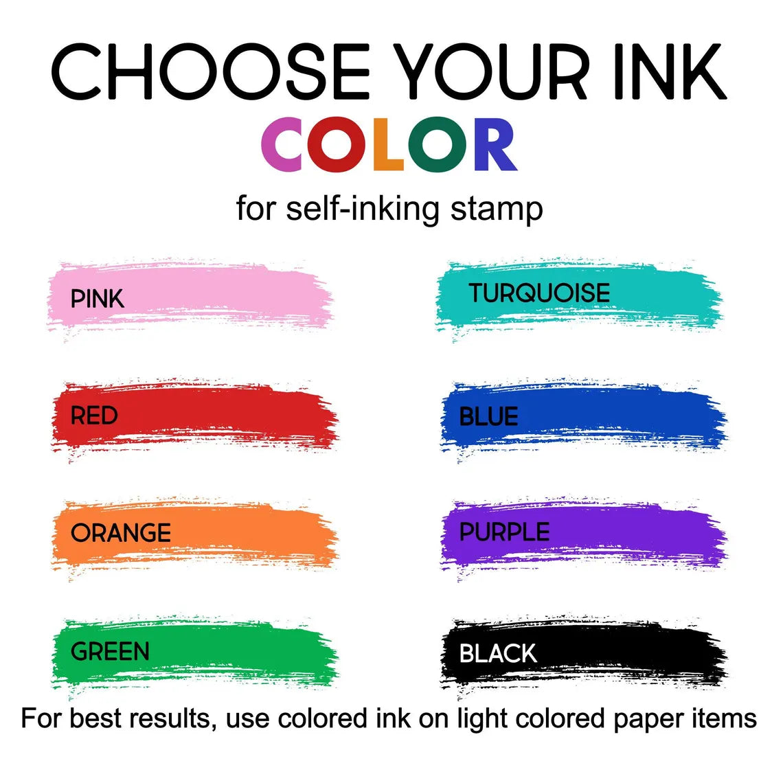 Custom Teacher Stamp – Personalized Self-Inking Stamp for Teachers