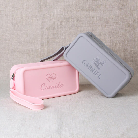 Custom Waterproof Silicone Storage Bag | Travel & Beach Organizer