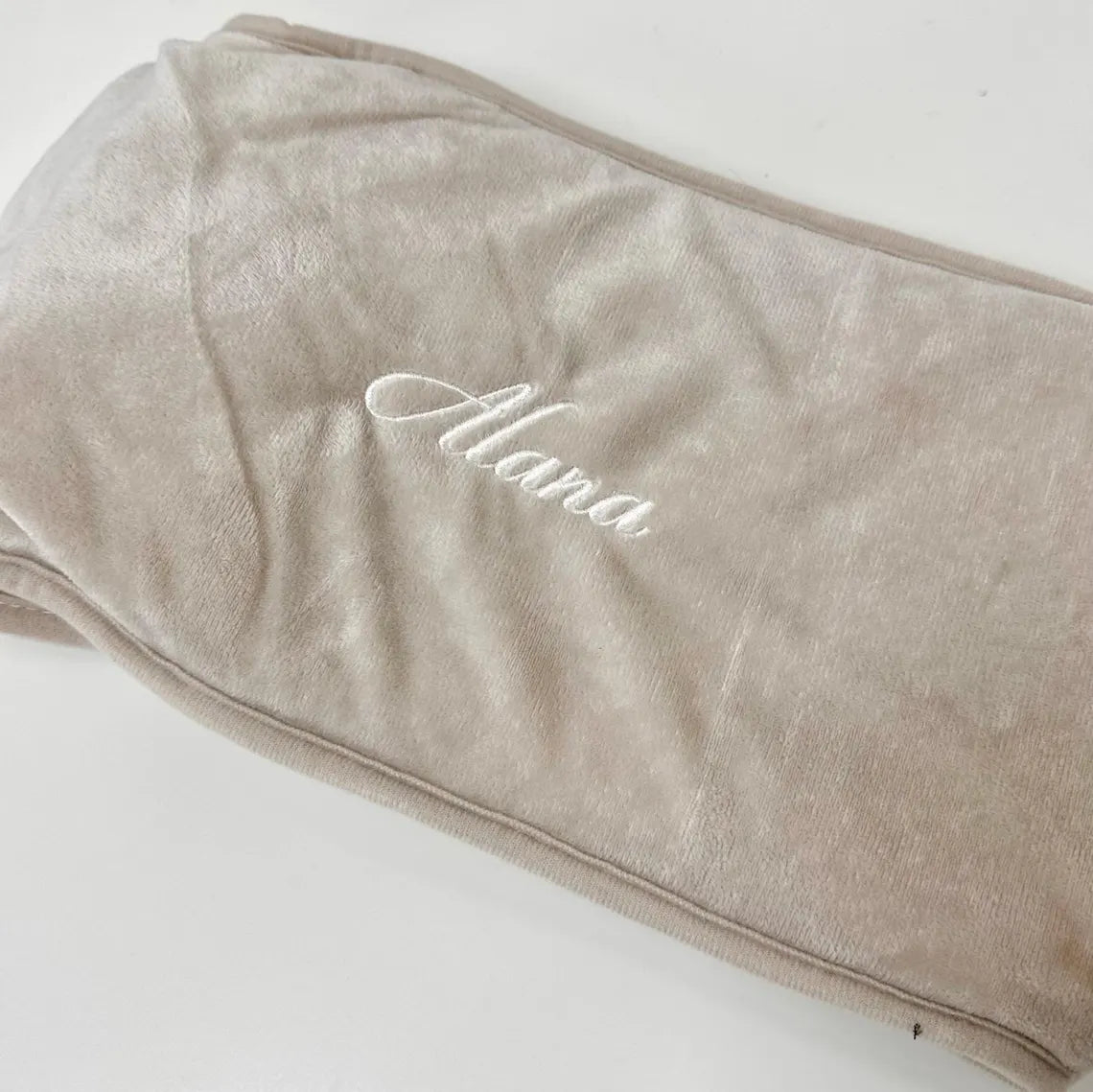 Personalized Hot Water Bottle with Waist Belt | Embroidered Gift