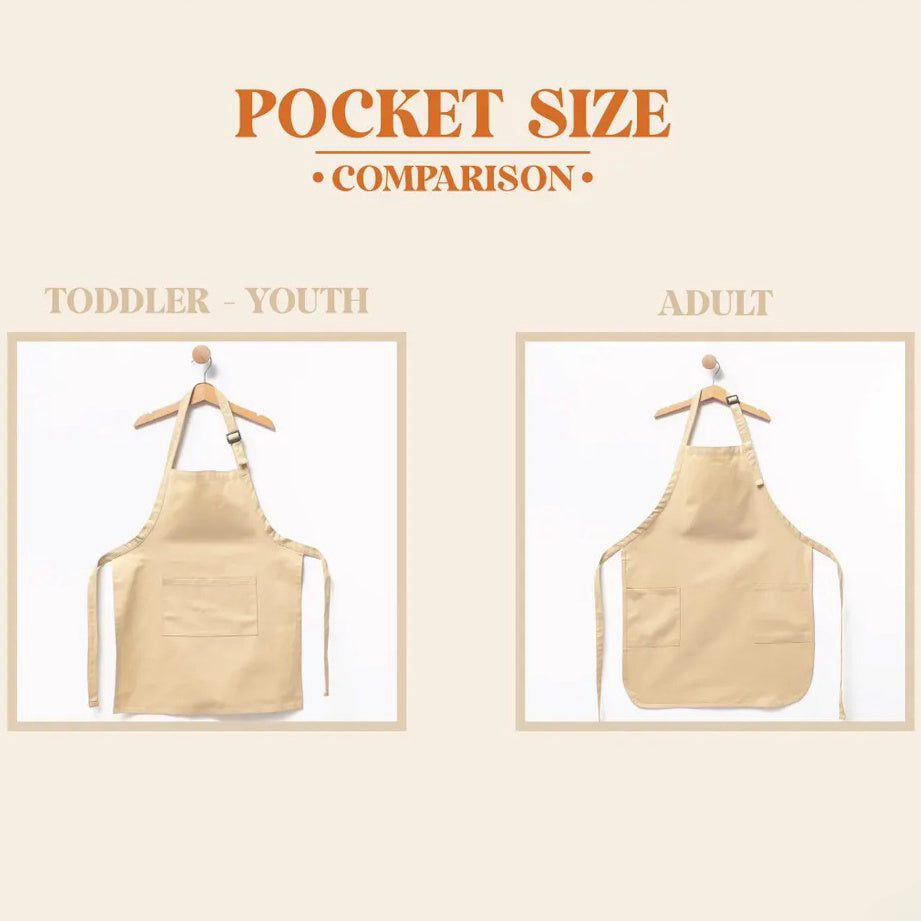 Mommy and Me Matching Aprons – Custom Apron Set for Mom & Kids
