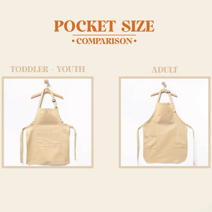 Mommy and Me Matching Aprons – Custom Apron Set for Mom & Kids