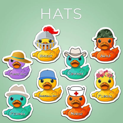 Personalized Cruise Duck Magnet Set of 2 | Stateroom Door Decor