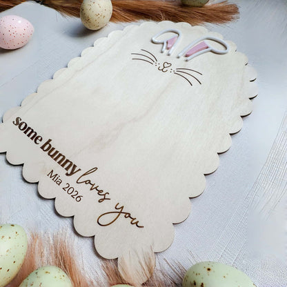 DIY Easter Baby Footprint Sign – Baby’s First Easter Keepsake