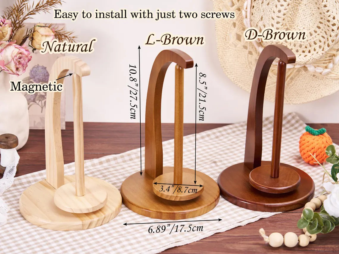 Custom Magnetic Yarn Ball Holder | Rotating Yarn Feeder for Knitters