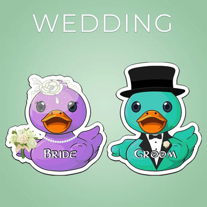 Personalized Cruise Duck Magnet Set of 2 | Stateroom Door Decor