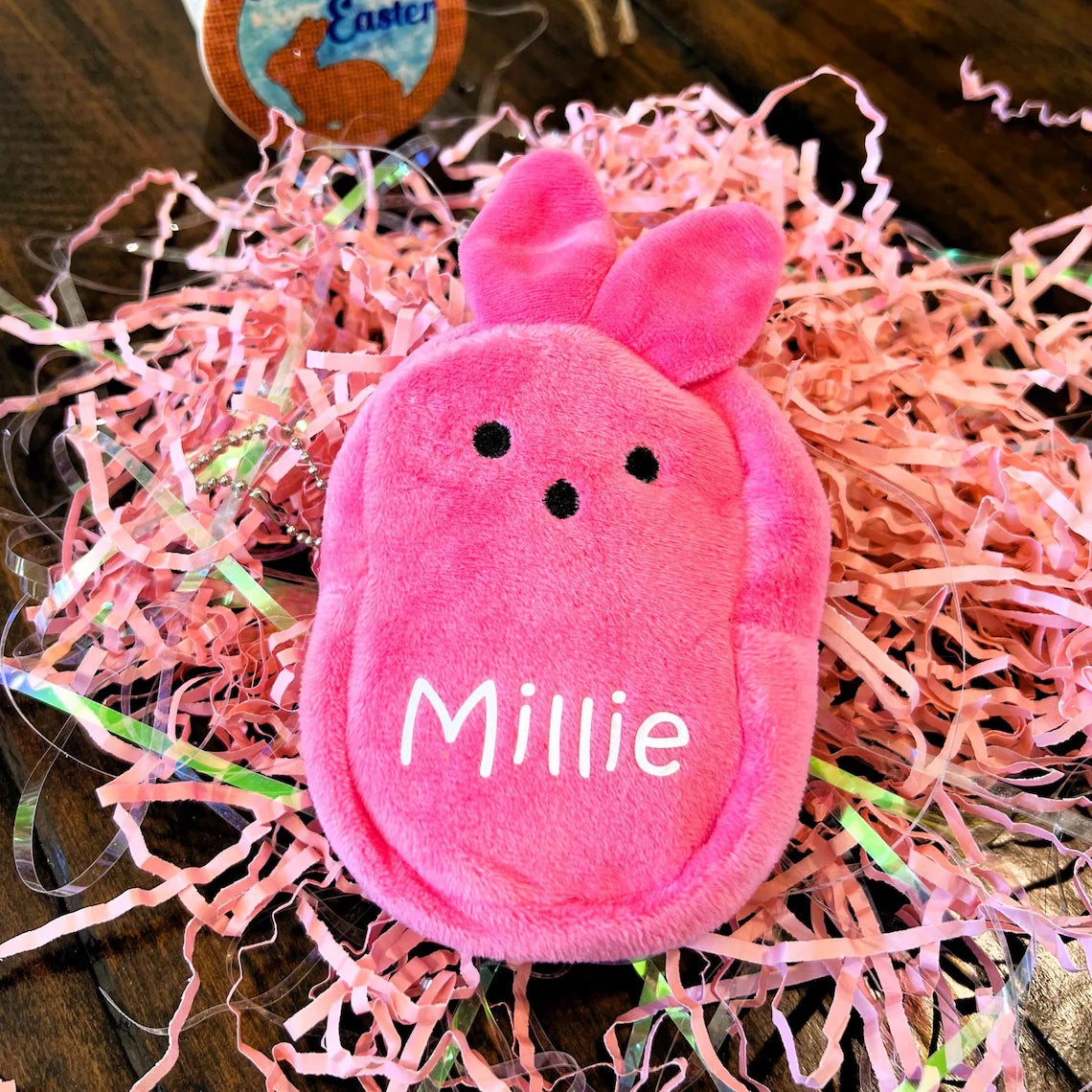 Osterhasen-Geldbörse aus Plüsch – Entzückendes Geschenk für Kinder und Rucksackanhänger