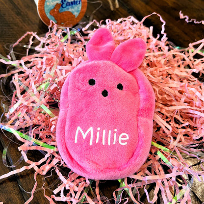Osterhasen-Geldbörse aus Plüsch – Entzückendes Geschenk für Kinder und Rucksackanhänger