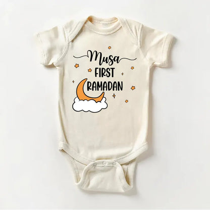 My First Ramadan Outfit | Personalized Baby Bodysuit Gift