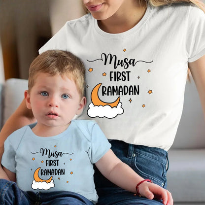 My First Ramadan Outfit | Personalized Baby Bodysuit Gift