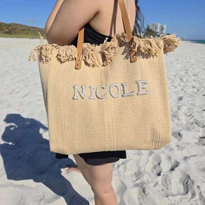 Personalized Bride Tote Bag – Future Mrs Gift for Bridal Shower