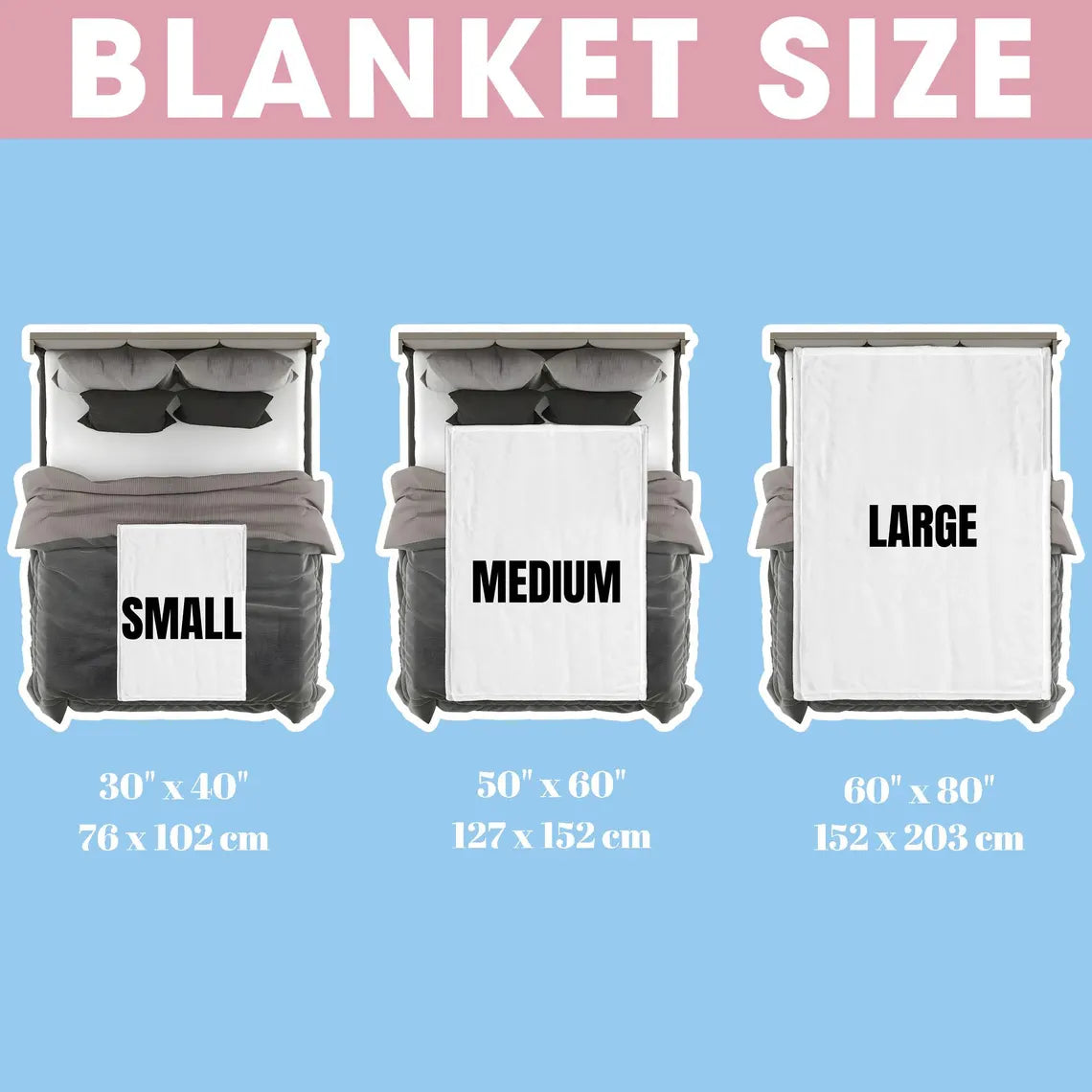 Personalized Mama Bear Flower Blanket – Custom Gift for Mom & Grandma