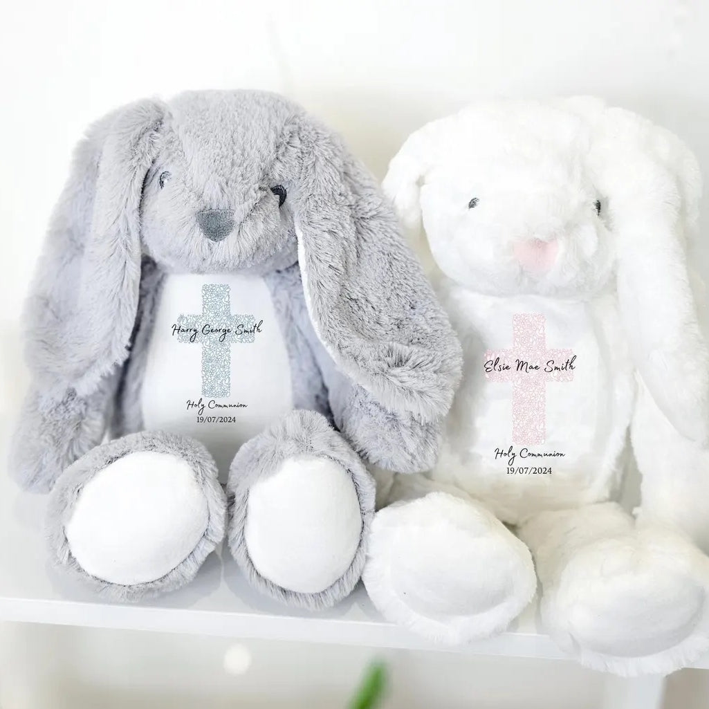 Personalized Holy Communion Soft Toy Gift – For Boys & Girls