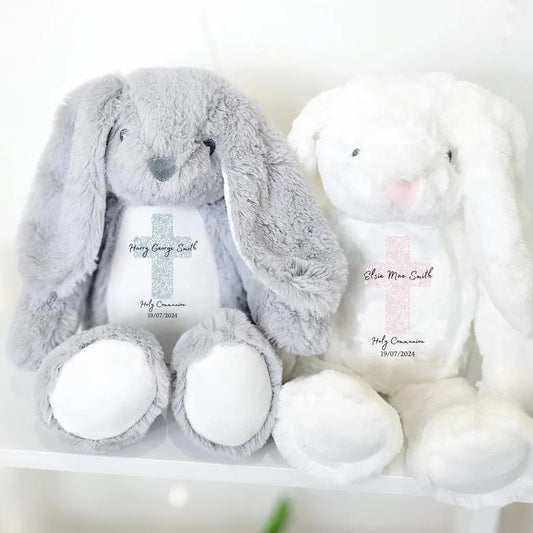 Personalized Holy Communion Soft Toy Gift – For Boys & Girls
