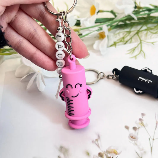 Personalized Ampoule Opener – Cute Gift for Nurse or Paramedic Keychain