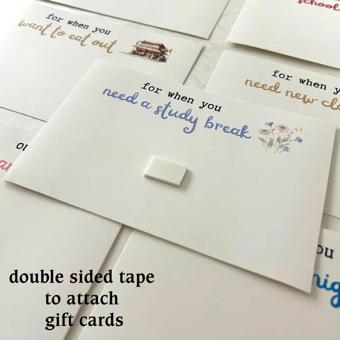 Personalized College Gift Box – Graduation Money Holder Kit
