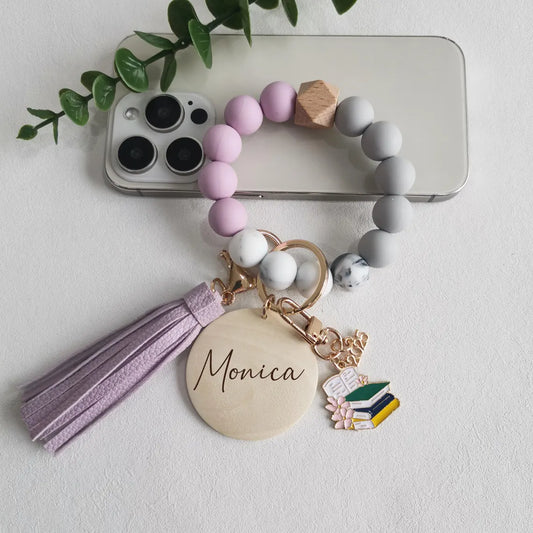 Personalized Name Graduation Keychain – 2025 Gift, 5 Colors