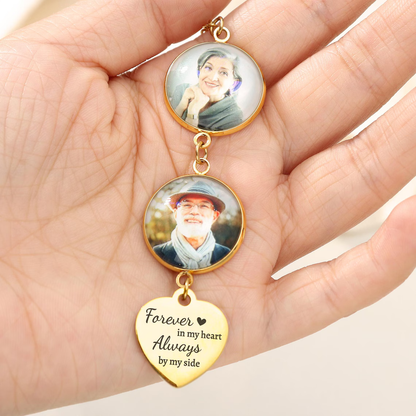 Custom Graduation Tassel Photo Charm – Memorial Keepsake