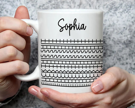 Funny Hidden Message Mug – Custom Coworker & Bestie Gift