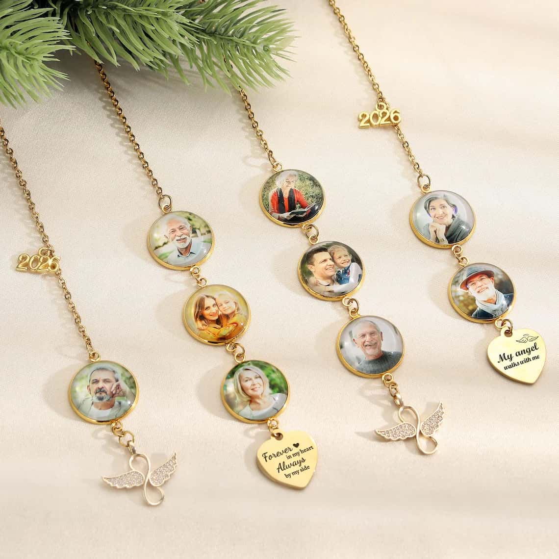 Custom Graduation Tassel Photo Charm – Memorial Keepsake