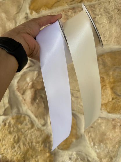 Custom Reserved Aisle Ribbon – Personalized Wedding Ceremony Decor