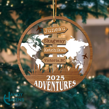 Personalisierter Reiseschmuck | Individuelles Geschenk für Ihr Reiseziel