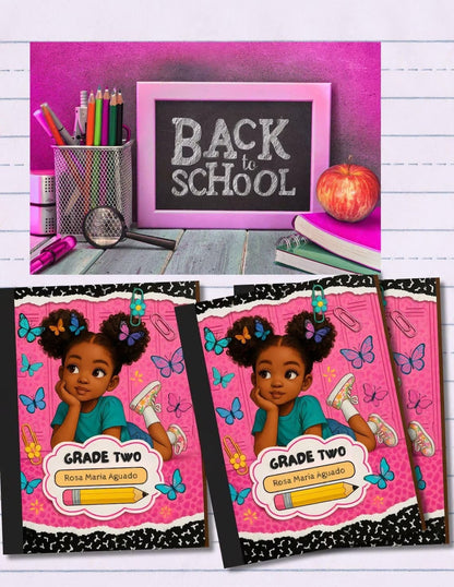 Custom Composition Book – Personalized School Notebook
